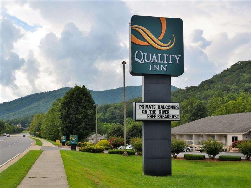 Quality Inn Cherokee Exteriér fotografie