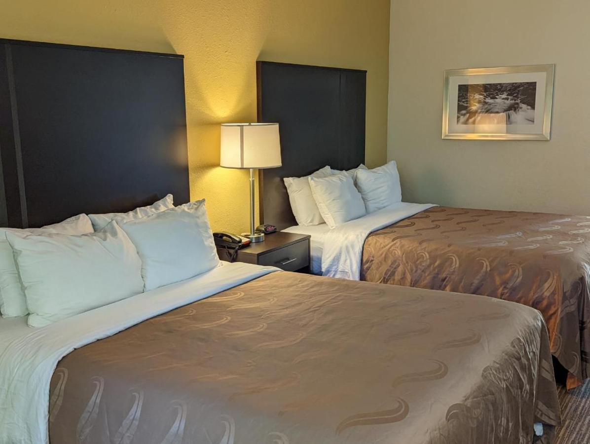 Quality Inn Cherokee Exteriér fotografie