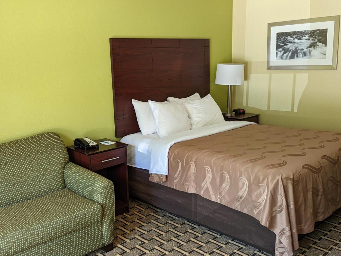 Quality Inn Cherokee Exteriér fotografie