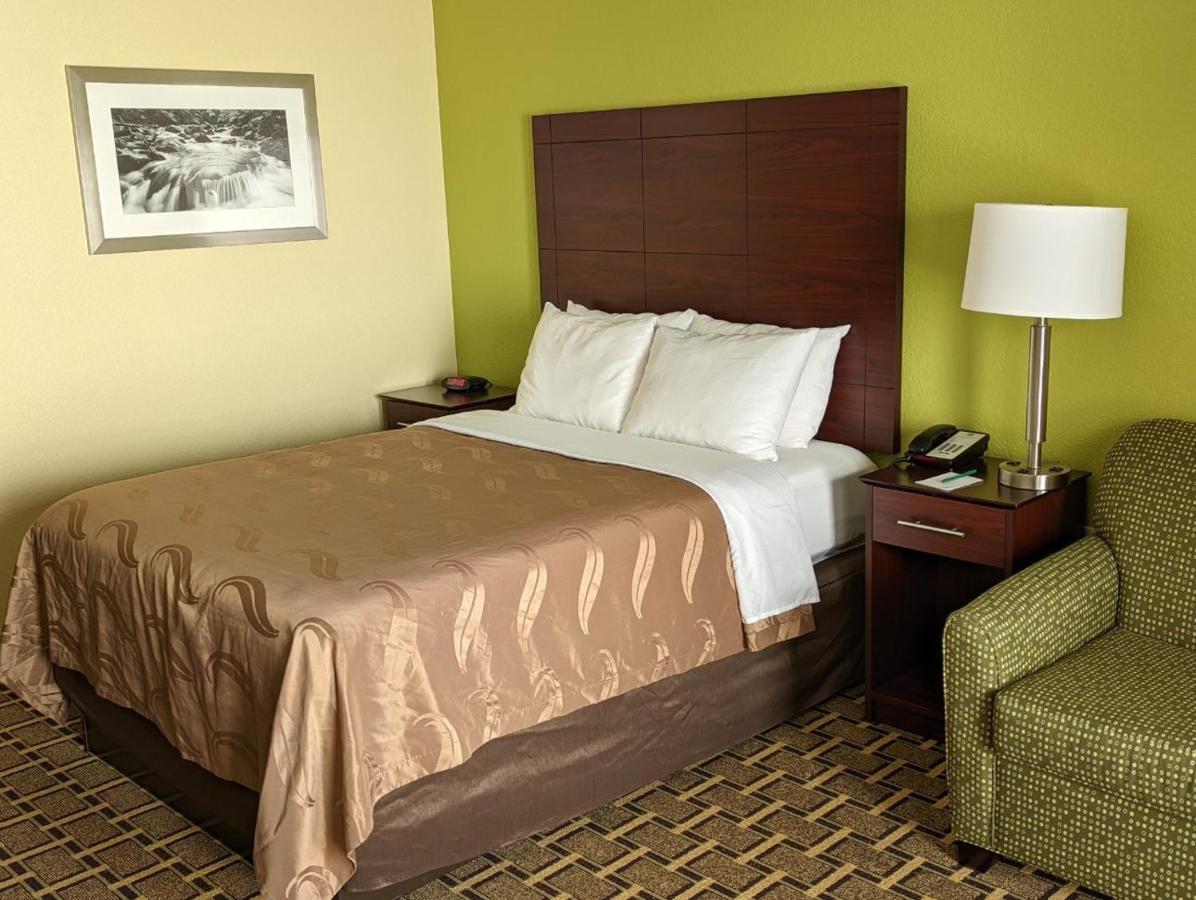 Quality Inn Cherokee Exteriér fotografie