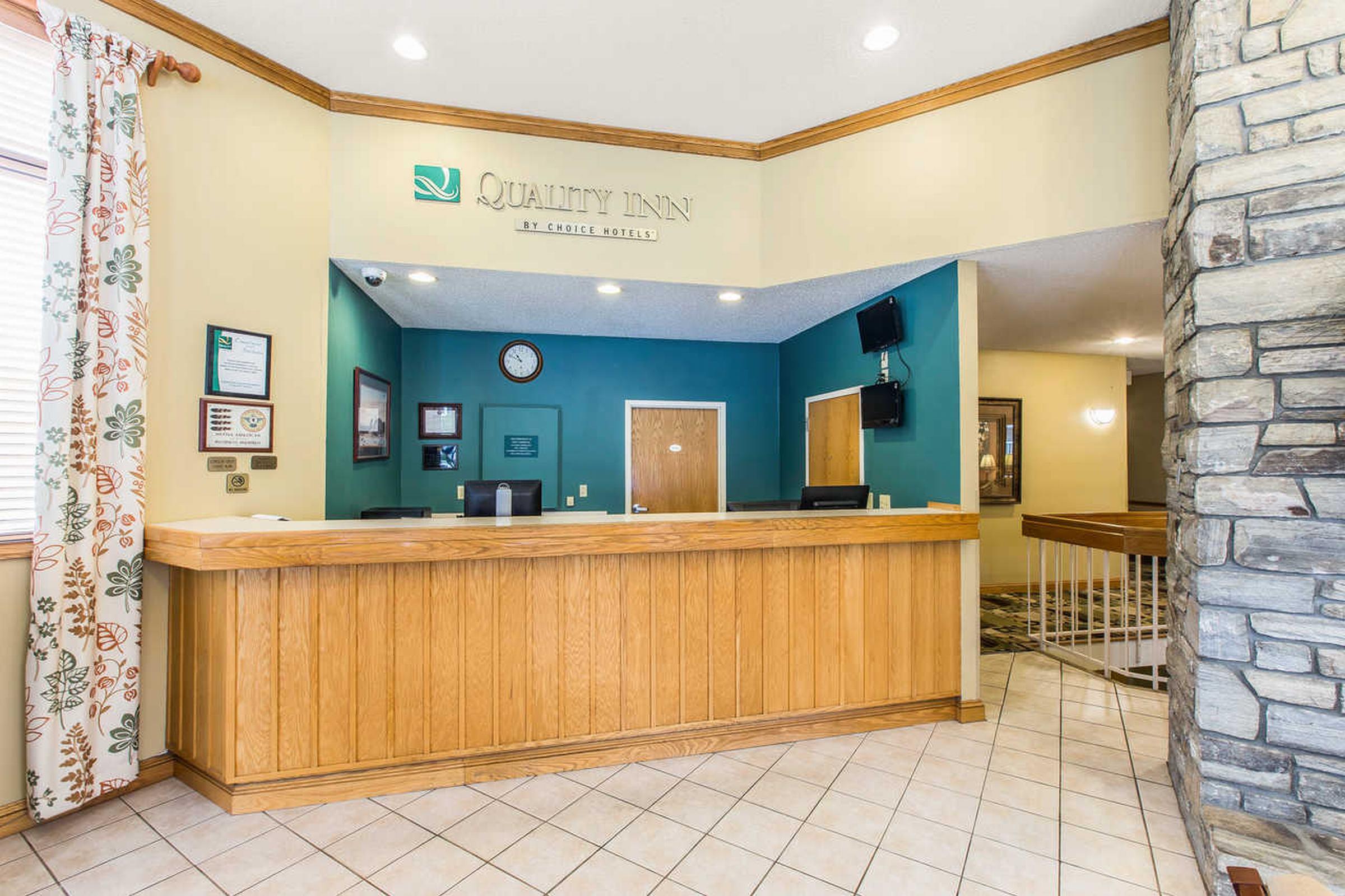 Quality Inn Cherokee Exteriér fotografie