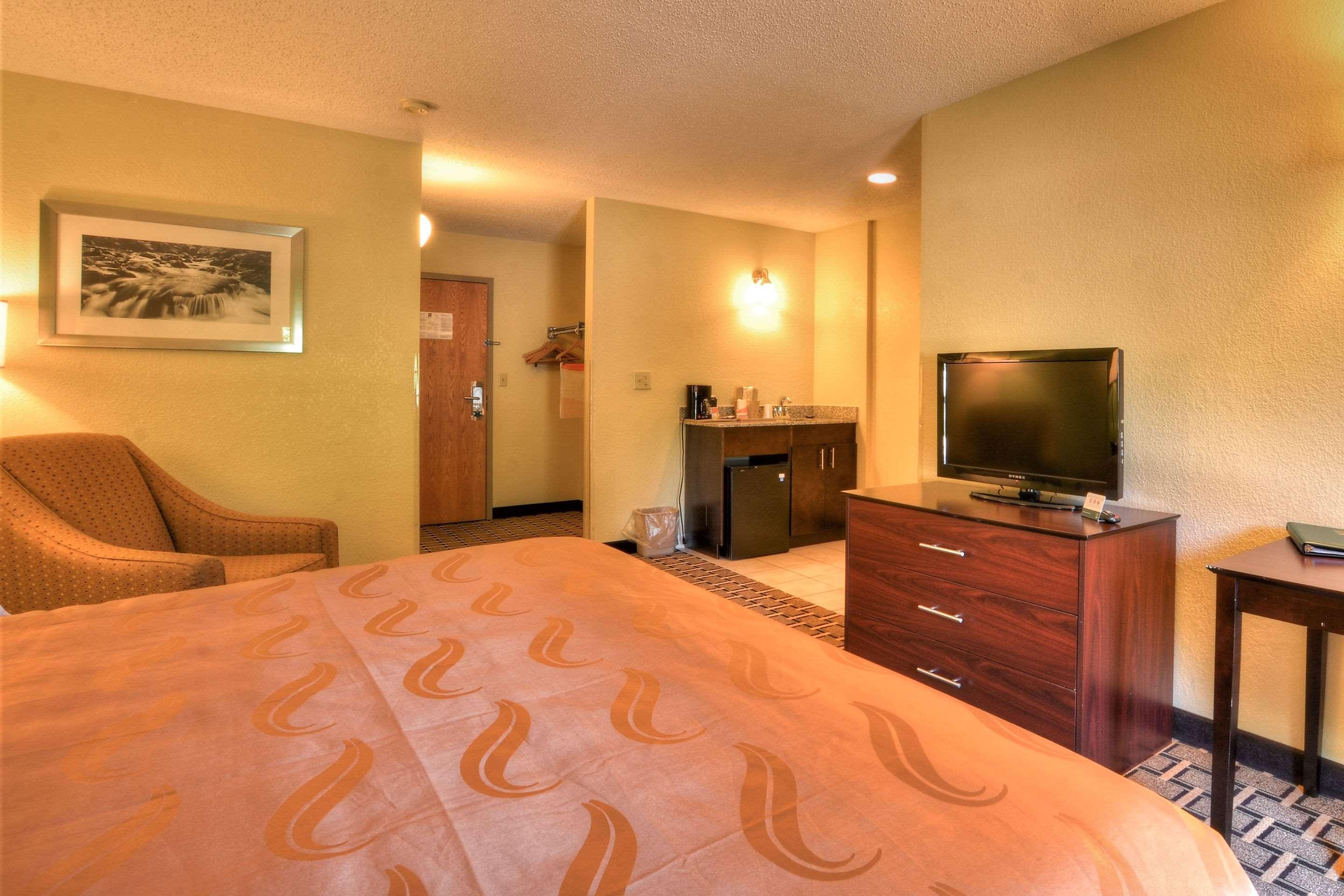 Quality Inn Cherokee Exteriér fotografie