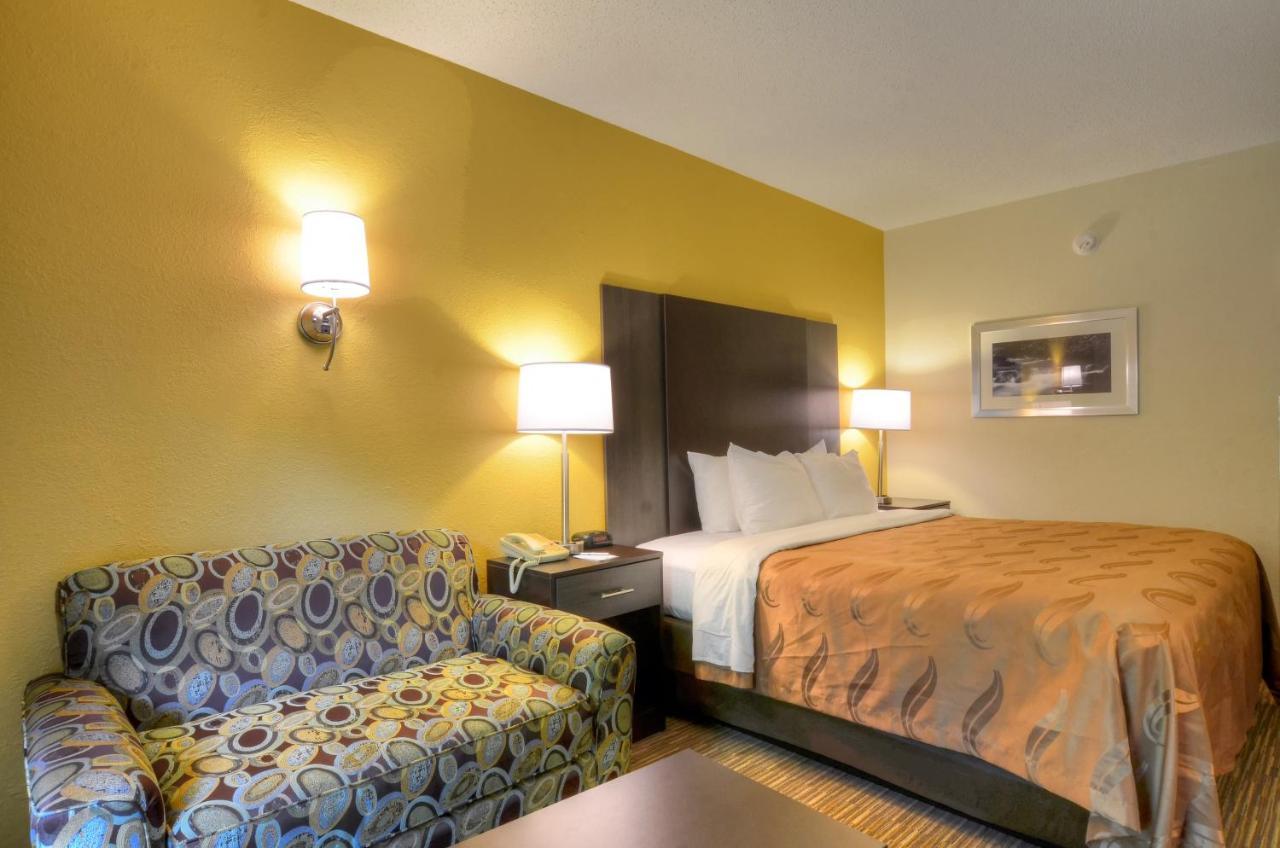 Quality Inn Cherokee Exteriér fotografie