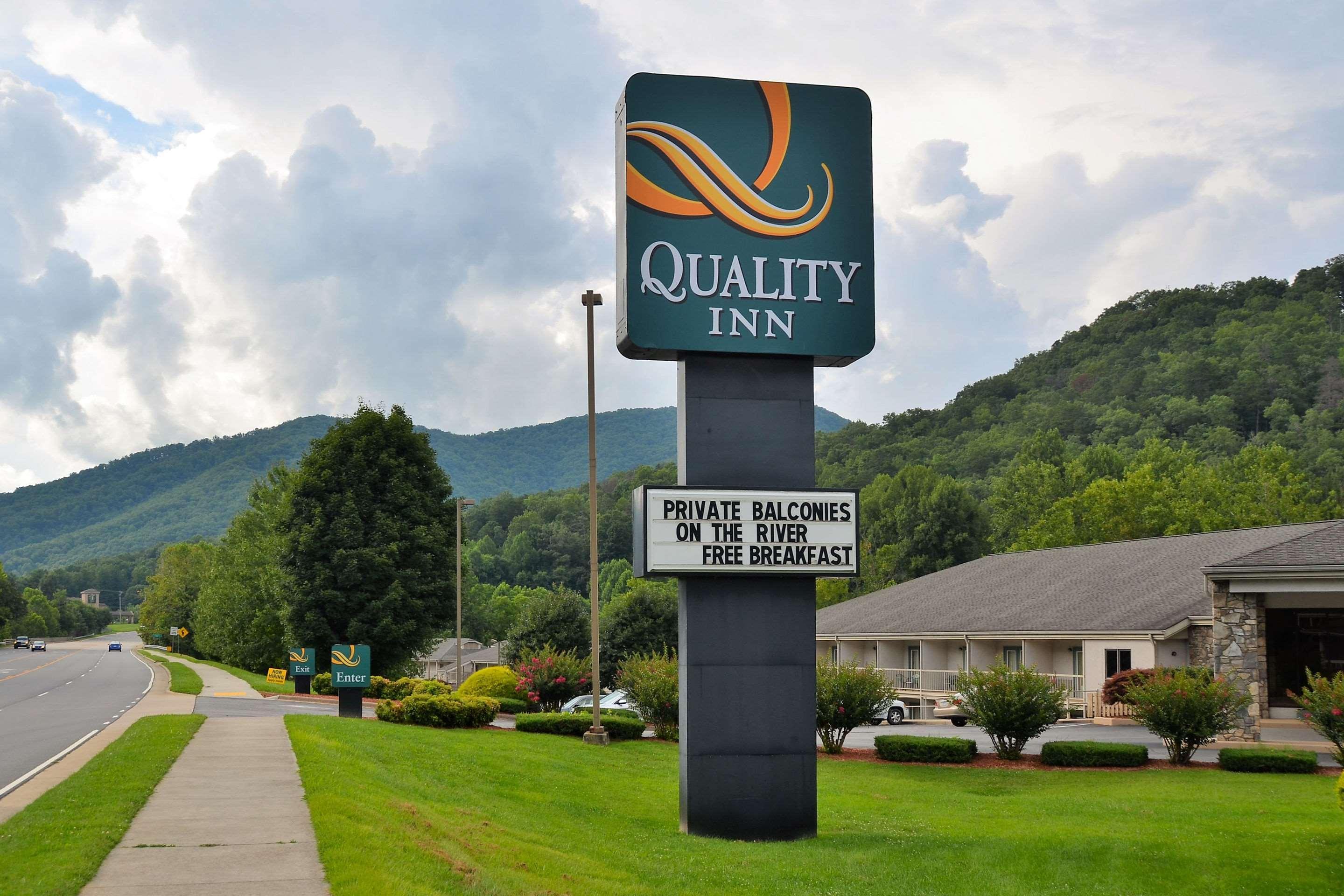 Quality Inn Cherokee Exteriér fotografie