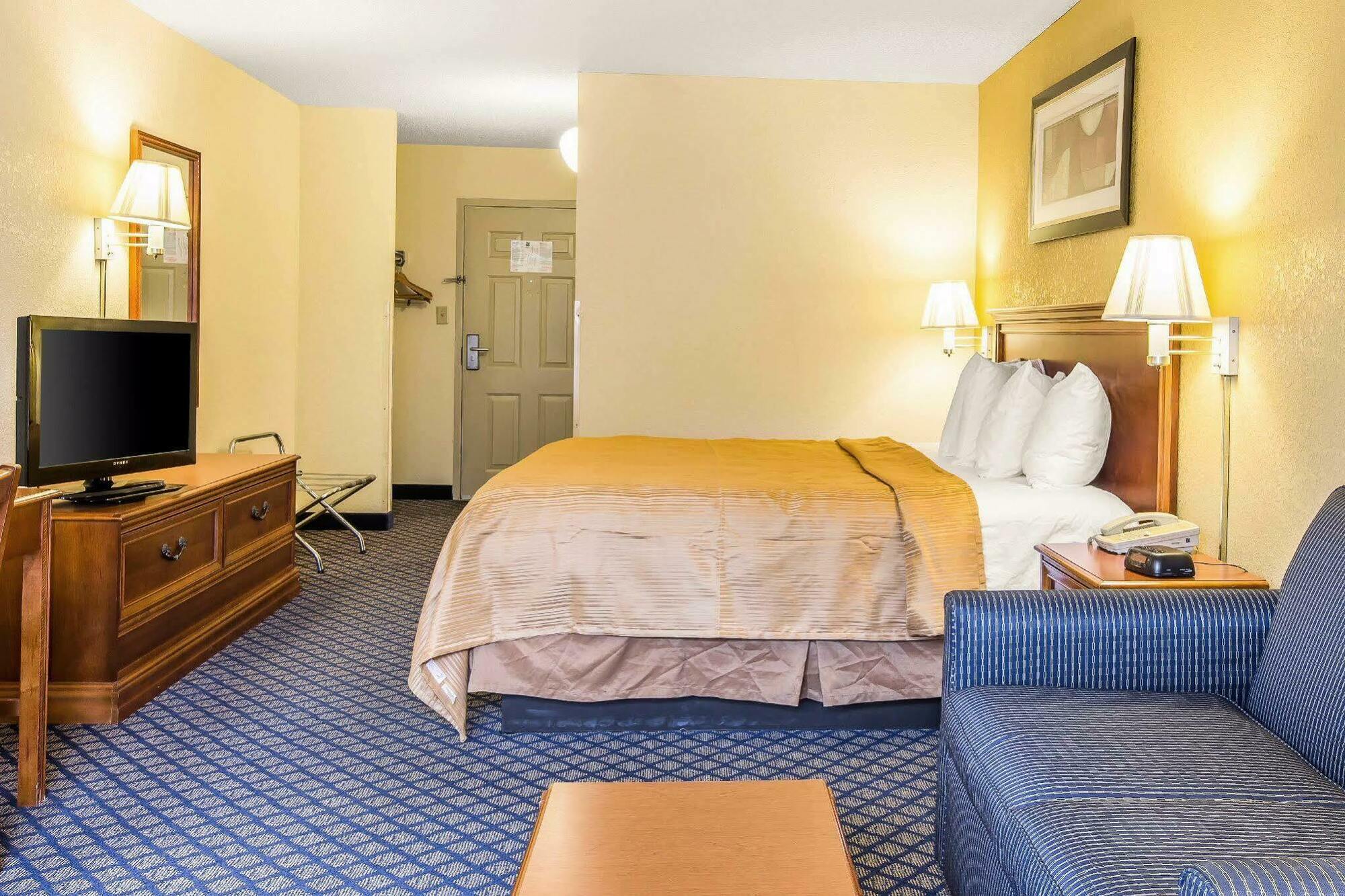 Quality Inn Cherokee Exteriér fotografie