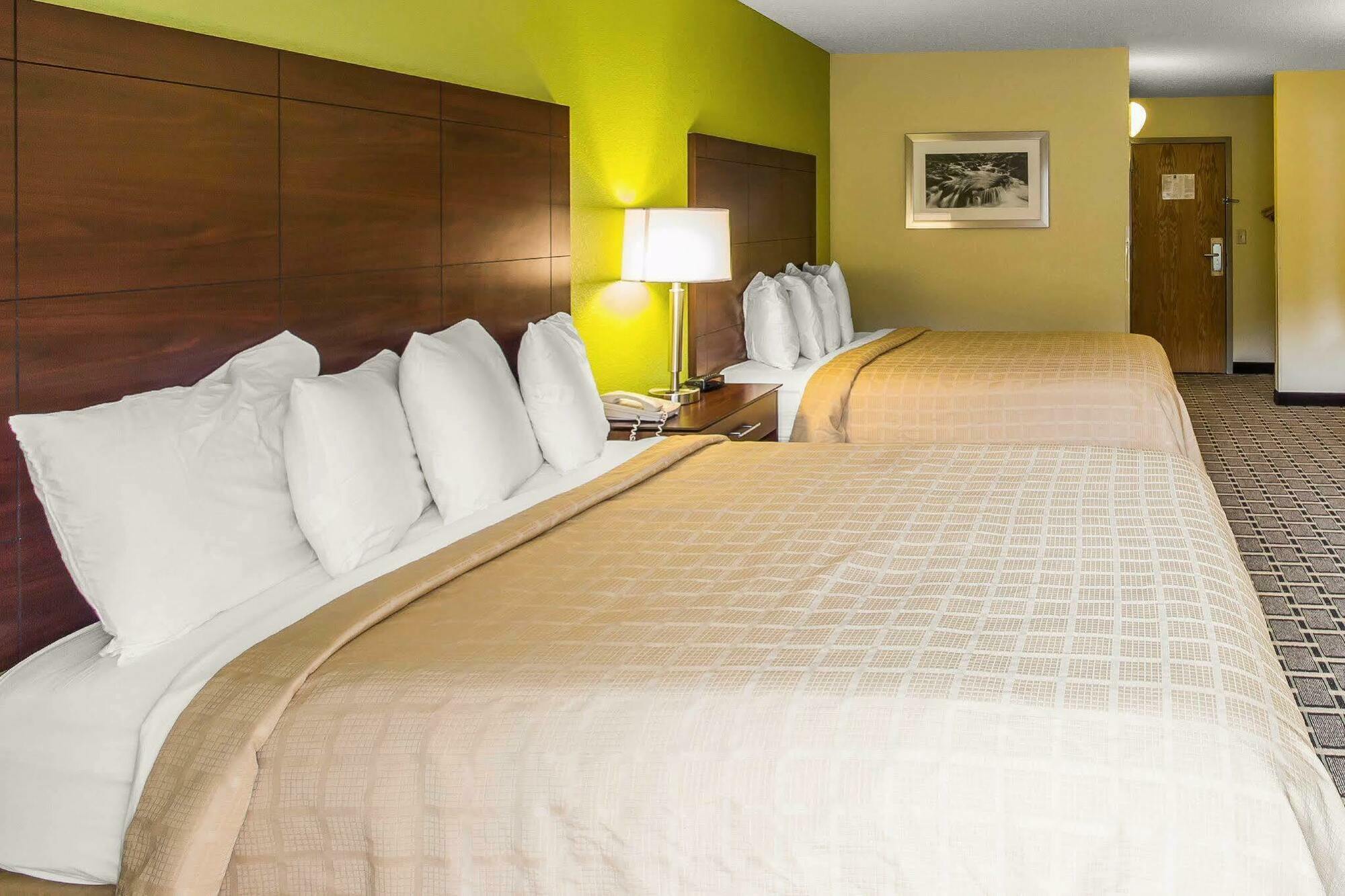 Quality Inn Cherokee Exteriér fotografie
